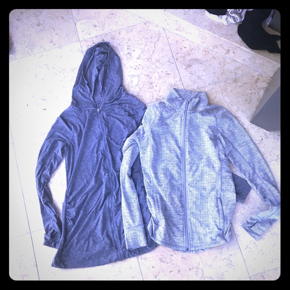 GAP Tops 2 Maternity Zipups Poshmark